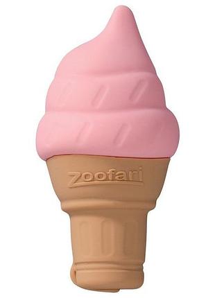 Игрушка для собак мороженое zoofari жевательная для ухода за зубами с наполнением водой