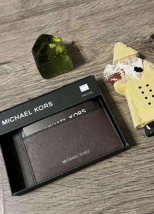 Картхолдер мужской, майкл корс. оригинал из сша michael kors