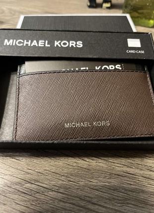 Картхолдер мужской, майкл корс. оригинал из сша michael kors3 фото