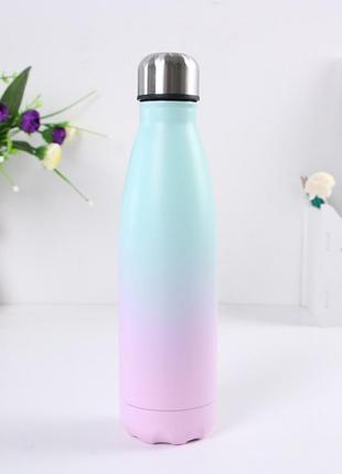 Металева термобутылка love, 500 мл