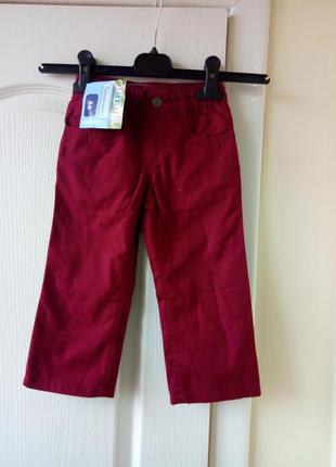 Штаны на подкладке на девочку 86 см германия