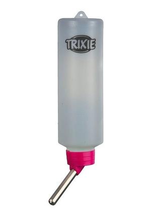 Trixie plastic water bottle поилка пластиковая для грызунов 450мл (6065)