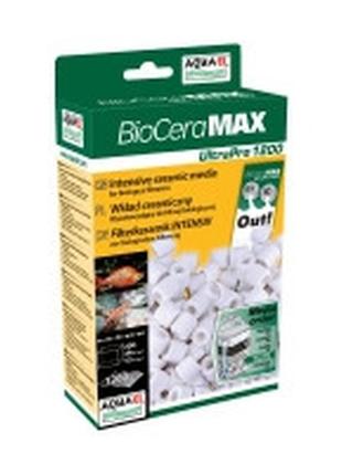 Aquael bioceramax ultrapro 1200 наполнитель для фильтра для биологической фильтрации, 1л