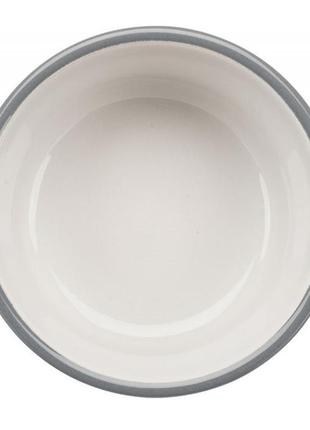 Trixie eat on feet bowl set керамические миски на подставке для собак 2х0,25л6 фото