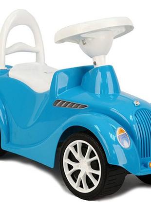 Каталка "ретро" морская волна