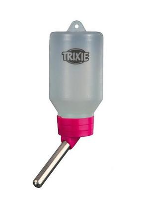 Trixie plastic water bottle поилка пластиковая для грызунов 50мл (6051)