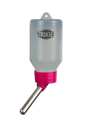 Trixie plastic water bottle поїлка пластикова для гризунів 50 мл (6051)1 фото