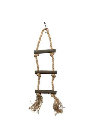Trixie natural living rope ladder лестница для птиц веревочная 40см (5186)1 фото