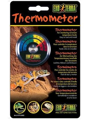 Hagen exo terra thermometer аналоговый термометр для террариума