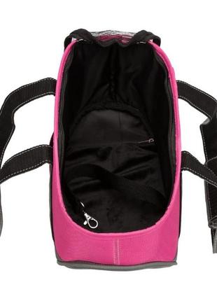Trixie alea carrier сумка-переноска 30х16х20 см для тварин до 5 кг4 фото