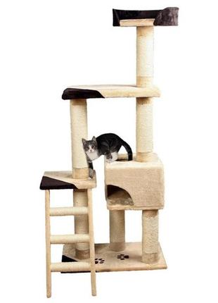 Trixie montoro scratching post дом-когтеточка для кошек1 фото