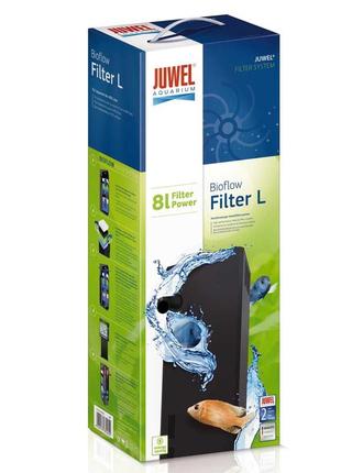 Внутренний фильтр bioflow filter l для аквариума 300-400л1 фото