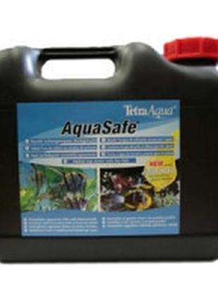 Tetra aquasafe препарат для підготовки водопровідної води, 5л1 фото
