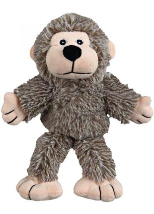 Іграшка для собаки monkey plush мавпочка плюш 24см