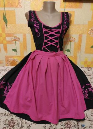Платье баварка золеляшка размер 38