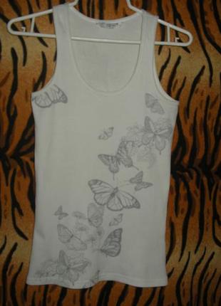 Супер майка"look",р. 46,туреччина,95%коттон,5%еластан-85грн.