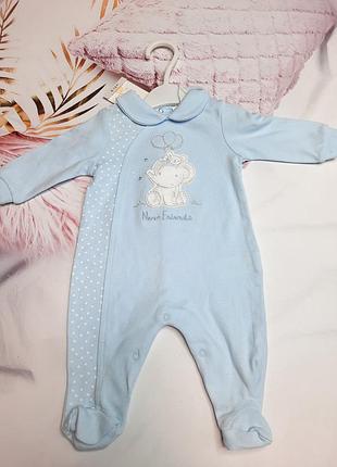 Чоловічок для новонароджених на зріст 56 см