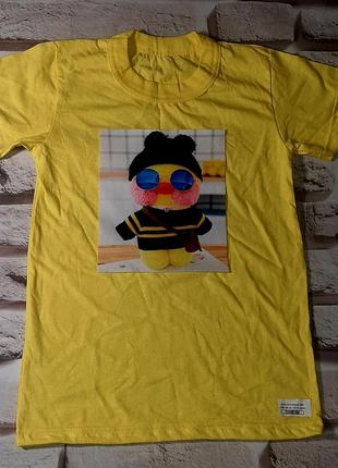 Футболка на девочку кукла lalafan