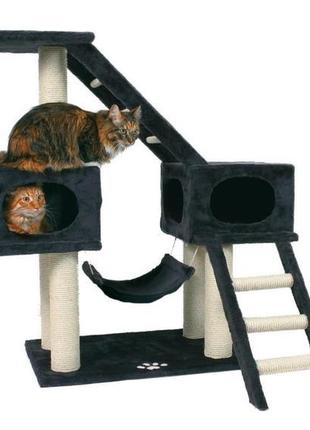 Будиночок-драпка для кішки trixie malaga1 фото