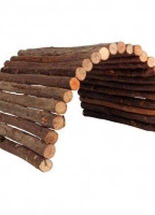 Trixie мост деревянный для грызунов, 22х10см