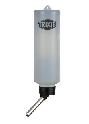 Trixie plastic water bottle поилка пластиковая для грызунов 450мл (6054)1 фото