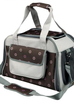 Trixie libby carrier сумка-переноска для животных 25х27х42см