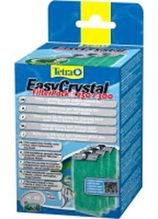 Tetra easycrystal filterpack с 250/300 набор губок с угольным наполнителем