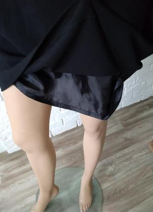 Шикарное винтажное маленькое черное платье6 фото