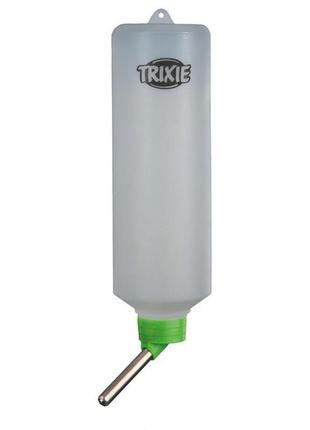 Trixie plastic water bottle поилка пластиковая для грызунов 600мл (6050)