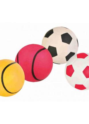 Тrixie ball мячик игрушка для собак 4,5см2 фото