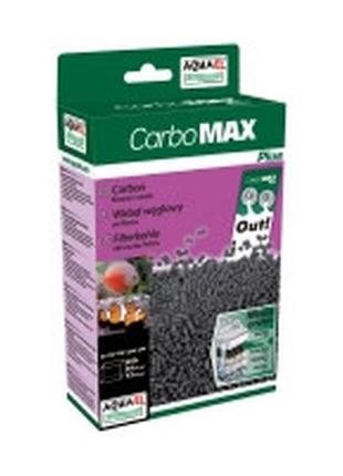 Aquael carbomax plus наполнитель для фильтра активированный уголь, 1л