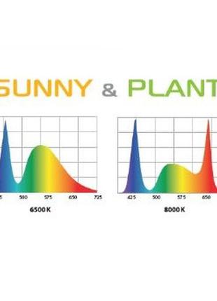 Aquael leddy slim duo sunny and plant 10вт світлодіодний світильник led для нано-акваріумів 20-50см3 фото