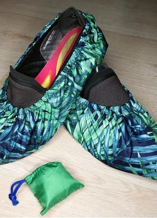 Многоразовые бахилы (детские и взрослые)