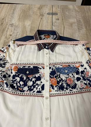 Сорочка рубашка desigual 7