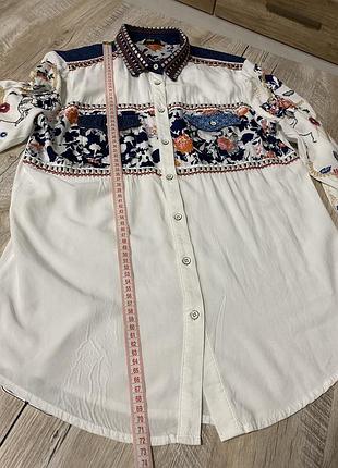 Сорочка рубашка desigual 8