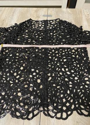 Накидка з паєтками 6