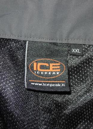 Фирменные туристические штаны icepeak p.xxl8 фото