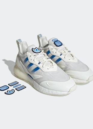 Новые кроссовки adidas zx 2k boost 2.0 shoes оригинал!сша