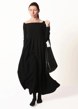 Мега стильное платье макси 5