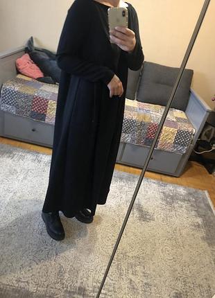 Мега стильное платье макси 2