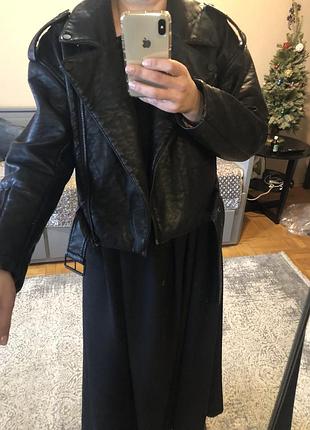 Мега стильное платье макси 4