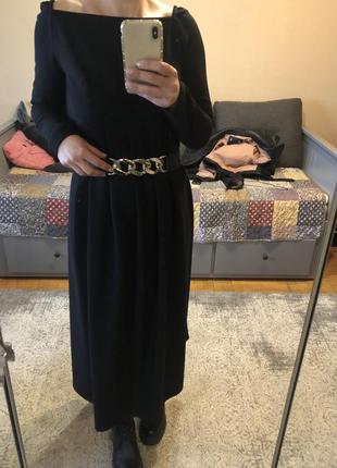 Мега стильное платье макси 8