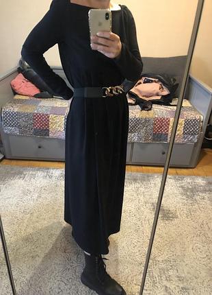 Мега стильное платье макси 9