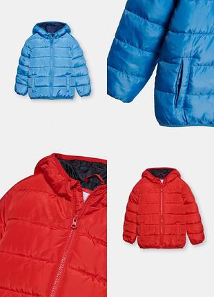 Стильні яскраві демісезонні курточки для хлопчика ❤️💙