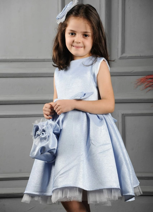 Красива сукня 🔸 сумочка та заколка