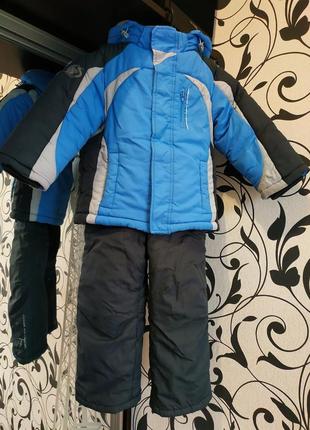 Зимовий комбінезон теплий костюм куртка libellule
