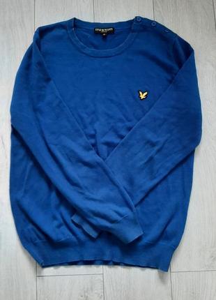 Кофта  lyle scott  vintage роз м.2 фото