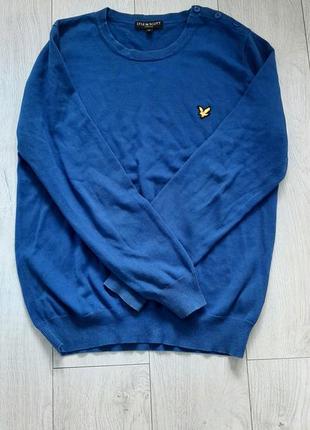 Кофта  lyle scott  vintage роз м.3 фото