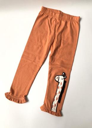 Штани лосіни george штани жіночі 2-3 роки 92-98 см для дівчинки