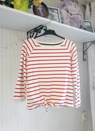 Свитшот тельняшка на девочку